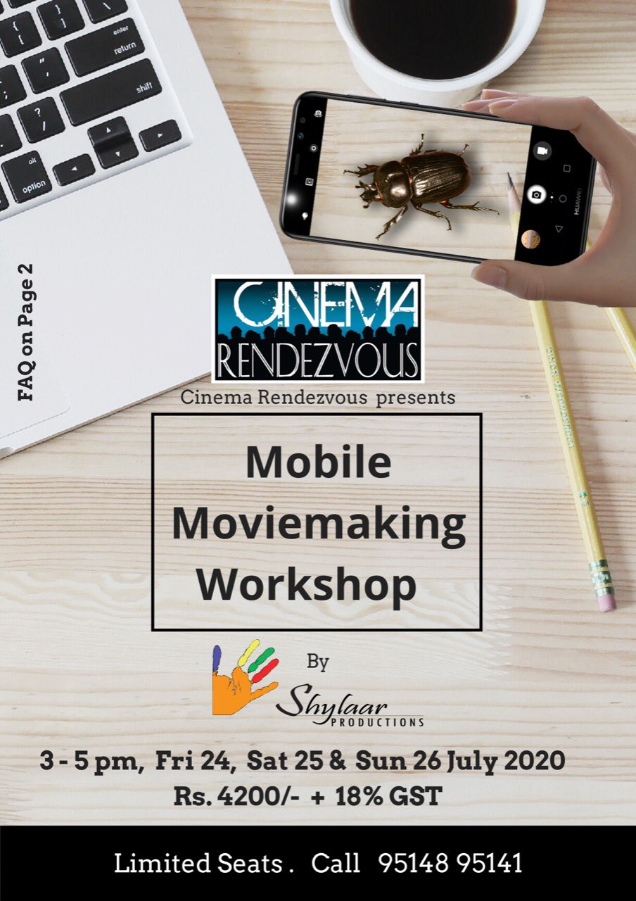 Mobile Moviemaking Workshop